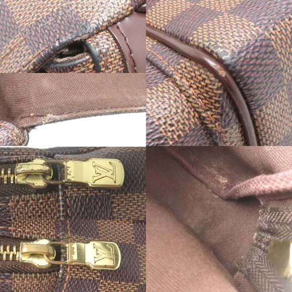 LOUIS VUITTON Authentic Brown Damier Shoulder Bag
